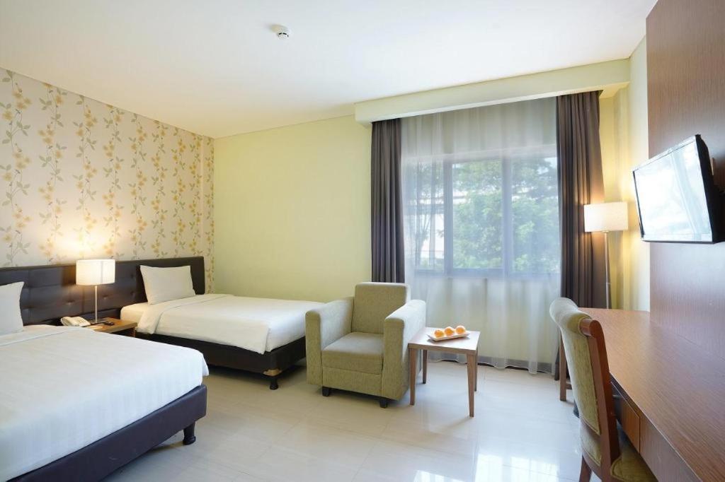 Ipb Convention Hotel Botani Square Bogor Esterno foto