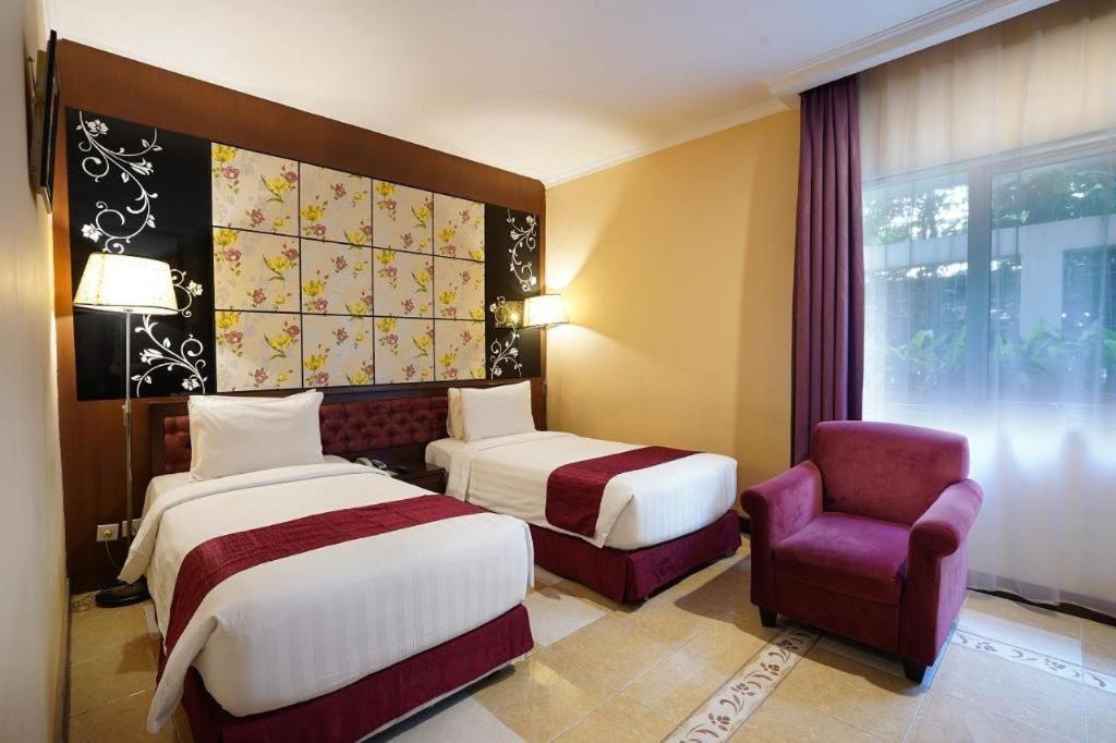 Ipb Convention Hotel Botani Square Bogor Esterno foto